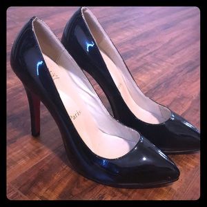 Black Christian Louboutin
